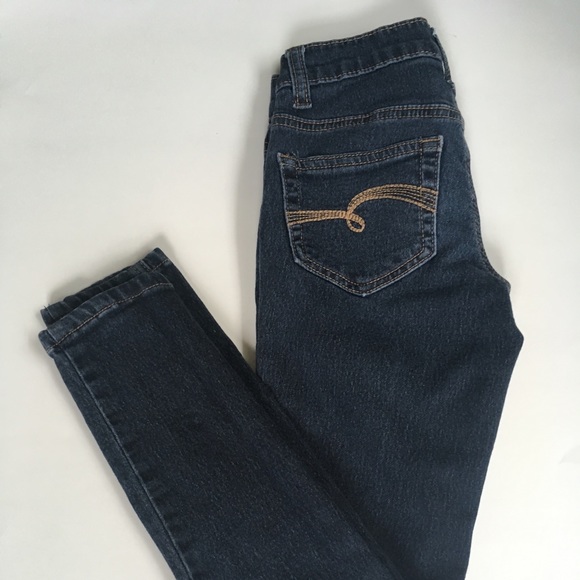 Justice Other - Justice Simply low rise denim jeggings